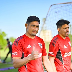 Vuelven al Cilindro: Salas y Acuña, tan esperados por los hinchas de Racing como (por otras razones) por los de River