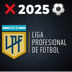 Los 11 equipos de Primera que recién volverán a jugar oficialmente en 2026