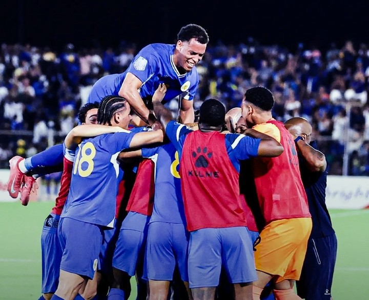 Curazao se enfrenta a Trinidad y Tobago. (@concacaf)