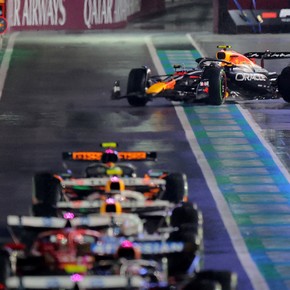 Último momento: cambios en la parrilla del GP de Las Vegas