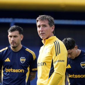 El 11 que paró Úbeda en la Bombonera pensando en River