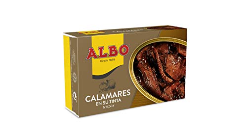 ALBO calamares en su tinta lata 72 grs