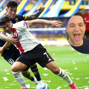 Habló el joven agredido por Salas al final del superclásico: “No tuve intenciones de burlarme”