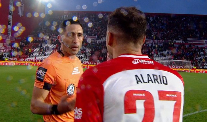 Nazareno Arasa, últimamente envuelto en polémica. (imagen TV).