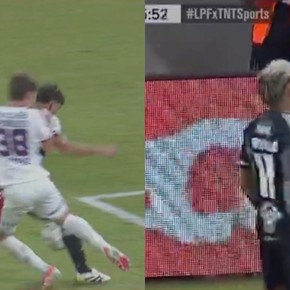 Video: el polémico penal con el que Central Córdoba le empató a San Lorenzo y las dos rojas que sufrió el Ciclón