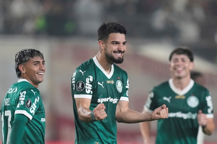 El argentino fue clave en la lleve frente a River por los cuartos de final de la Copa Libertadores. (AP Photo/Martin Mejia)