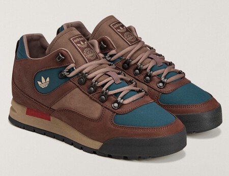 Parece Una Bota De Montana Pero Son Las Zapatillas Mas Retro Y Cool Del Otono Que Llevaras Del Sendero A La Calle En Todos Tus Looks