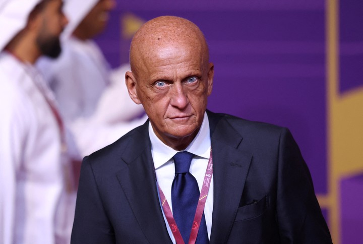 Pierluigi Collina. Foto: REUTERS/Carl Recine