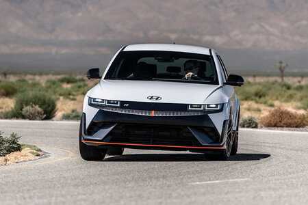 Hyundai Ioniq 5 N Curva