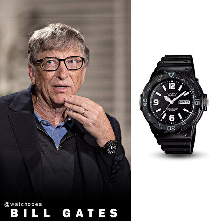 bill gates casio