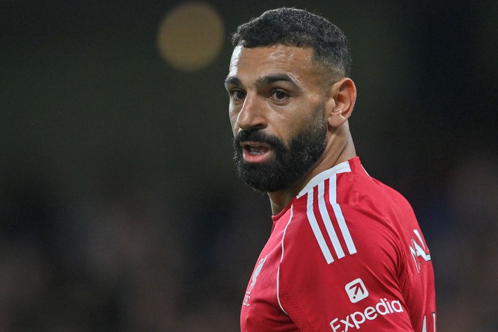 Salah, uno de los ausentes. EFE