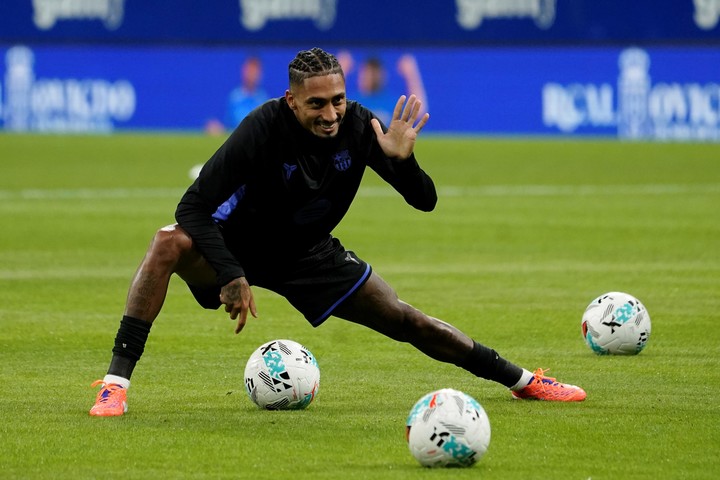 Raphina tampoco estuvo. EFE