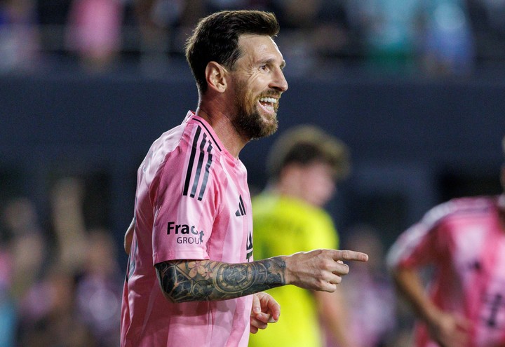 Messi no pasó el corte final. EFE