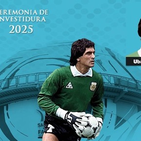 Ubaldo Fillol ingresará al Salón de la Fama del Fútbol Internacional