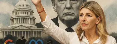 La vicepresidenta del Gobierno exigirá al PSOE sustituir la 'tasa Google' del 3% contra las 'big tech' por una 'tasa Trump' del 15%