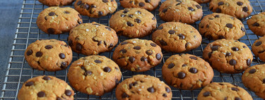 Galletas veganas con chips de chocolate, facilísimas y súper crujientes