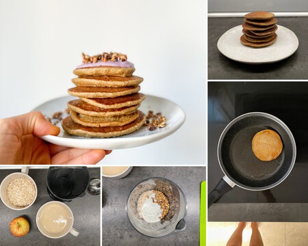 Beige Pastel Cream Neutral Boho Romantic Style Coffee Photo Collage 2