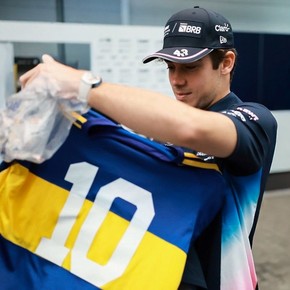 Franco Colapinto festejó el triunfo de Boca y le pegó a la predicción del superclásico