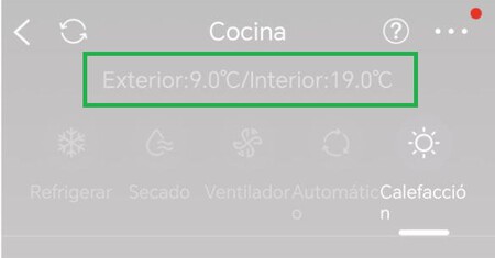 Temperatura Nethome Plus