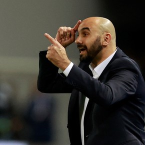 El DT de Marruecos, con Olé: "Argentina es la favorita del Mundial" y la "locura" por Messi