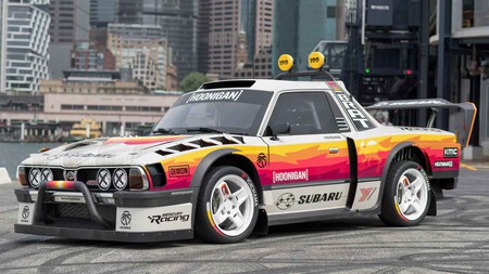 Subaru Brataroo 9500 Turbo