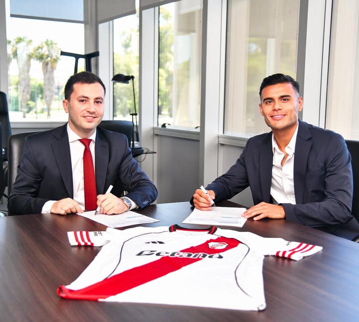 Fausto Vera, nuevo refuerzo del CARP. Foto: Prensa River