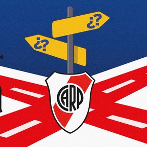 La opinión dividida de los hinchas de River sobre Boca campeón y jugar Libertadores