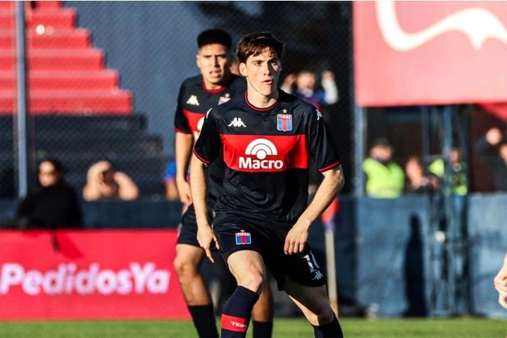 Saralegui terminó siendo el '10' de Tigre.