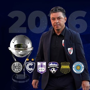 Qué rivales podría tener River en un hipotético grupo de la Sudamericana