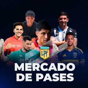 Mercado de pases 2026: un comienzo con dos refuerzos y bajas muy pesadas