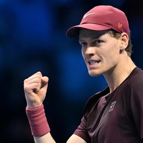 Ni Alcaraz ni Djokovic: Jannik Sinner fue elegido una vez más como el jugador favorito del público 