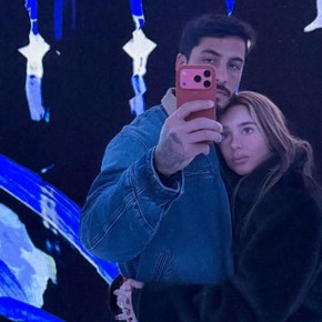 Las románticas vacaciones de Figal con la nieta de Susana Giménez