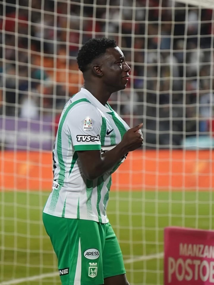 Marino Hinestroza en Atlético Nacional.