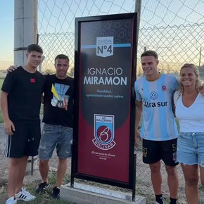 El reconocimiento para Miramón en medio de un posible regreso a Gimnasia