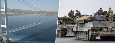 Italia le coló a la OTAN un puente entre Sicilia y Calabria como "gasto militar". Ni siquiera pueden cruzarlo los tanques