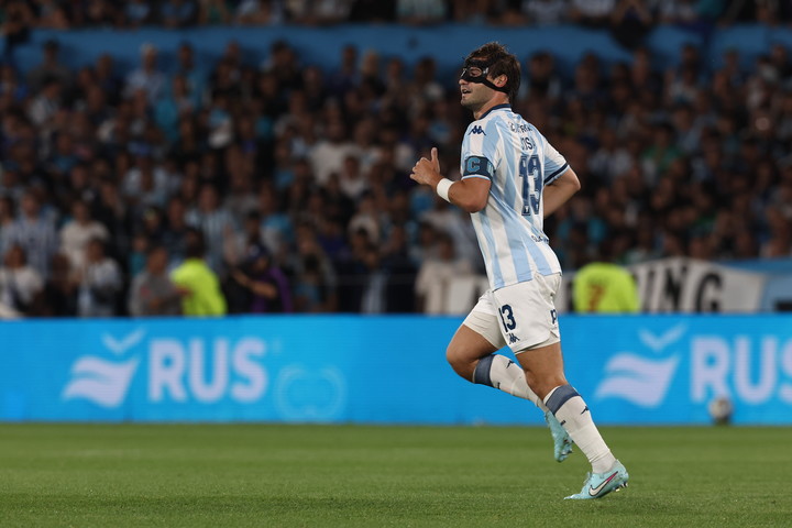 Sosa estará de regreso ante Racing (Foto: Alejandro Pagni).