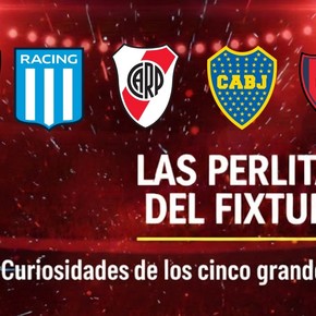 Las perlitas del fixture de los grandes: los kilómetros a recorrer, el que juega más clásicos, la fecha del Súper y más
