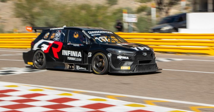 La Corolla Cross campeona de Matías Rossi.