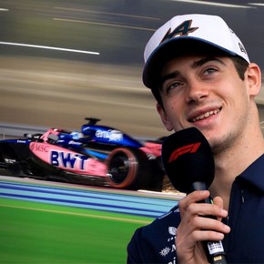 Franco Colapinto en la sede de Renault: del “año duro” al optimismo por el Alpine de 2026