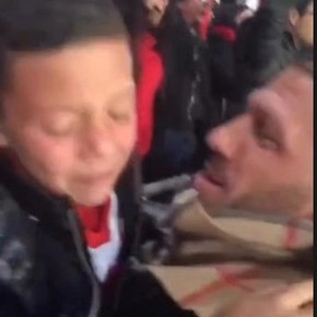 El emocionante recuerdo de Demichelis con su hijo en la final de Madrid como hinchas de River