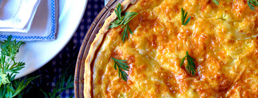 Quiche de verduras: receta fácil para aprovechar cualquier hortaliza