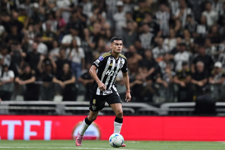 Fausto Vera perdió lugar en el Mineiro: River intentará un préstamo con obligación de compra (AP). 