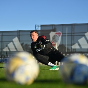 Armani y el mal año de River: "Está enojado..."