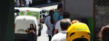 Sentencia histórica en Barcelona contra Glovo: 3.500 'riders' eran falsos autónomos. Hicieron falta seis años para esta conclusión