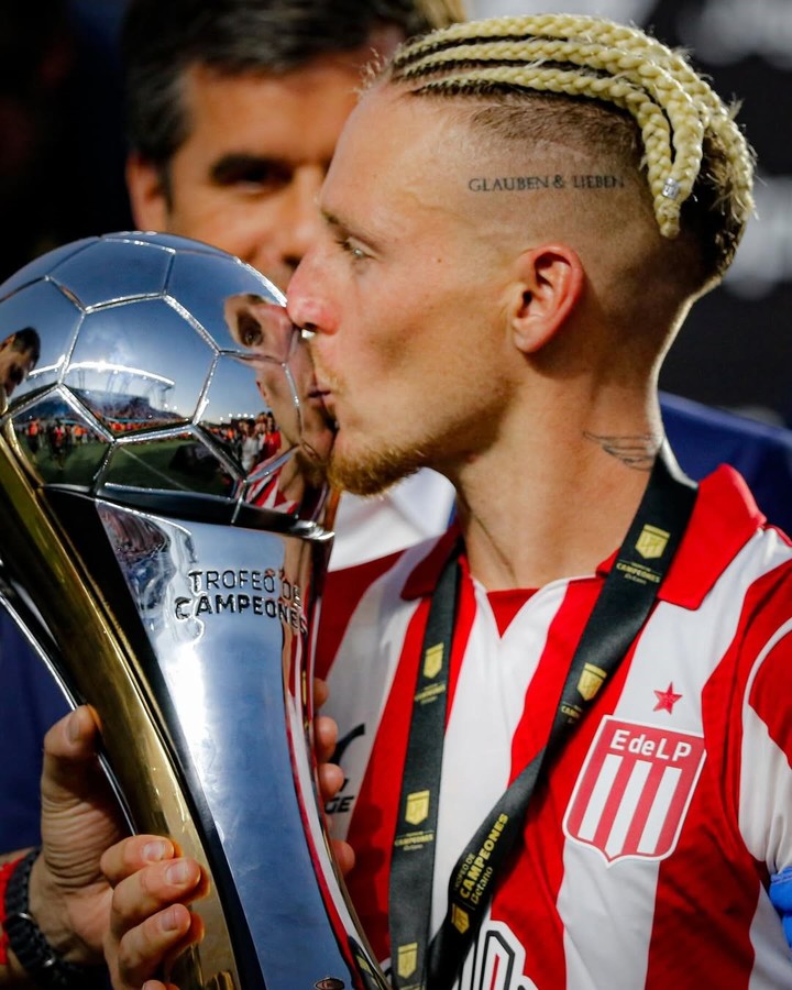 Santiago Ascacibar. (Foto: Instagram)