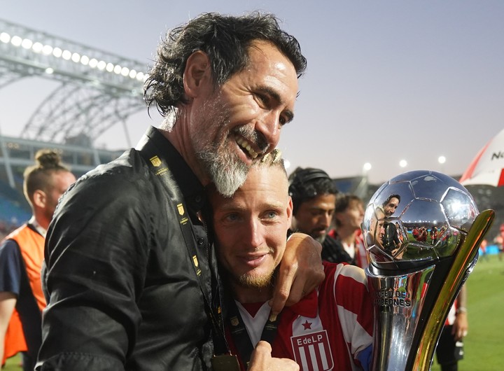 estudiantes campeon super final eduardo dominguez ascacibar foto Marcelo Carroll - FTP CLARIN DSC01045_2.JPG Z