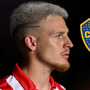 Una frase tatuada en alemán y anécdotas top de Ascacibar, cerca de Boca