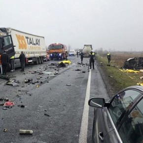 Tragedia en Rumania: siete hinchas del Paok de Grecia perdieron la vida en un accidente vial