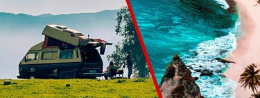 Creía que unas vacaciones en camper eran baratas, hasta que calculé que por los 40.000 euros que cuesta la furgo me puedo ir 14 años de hotel a Bali