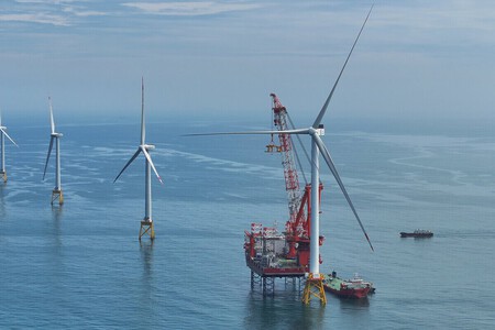 Parque eólico marino